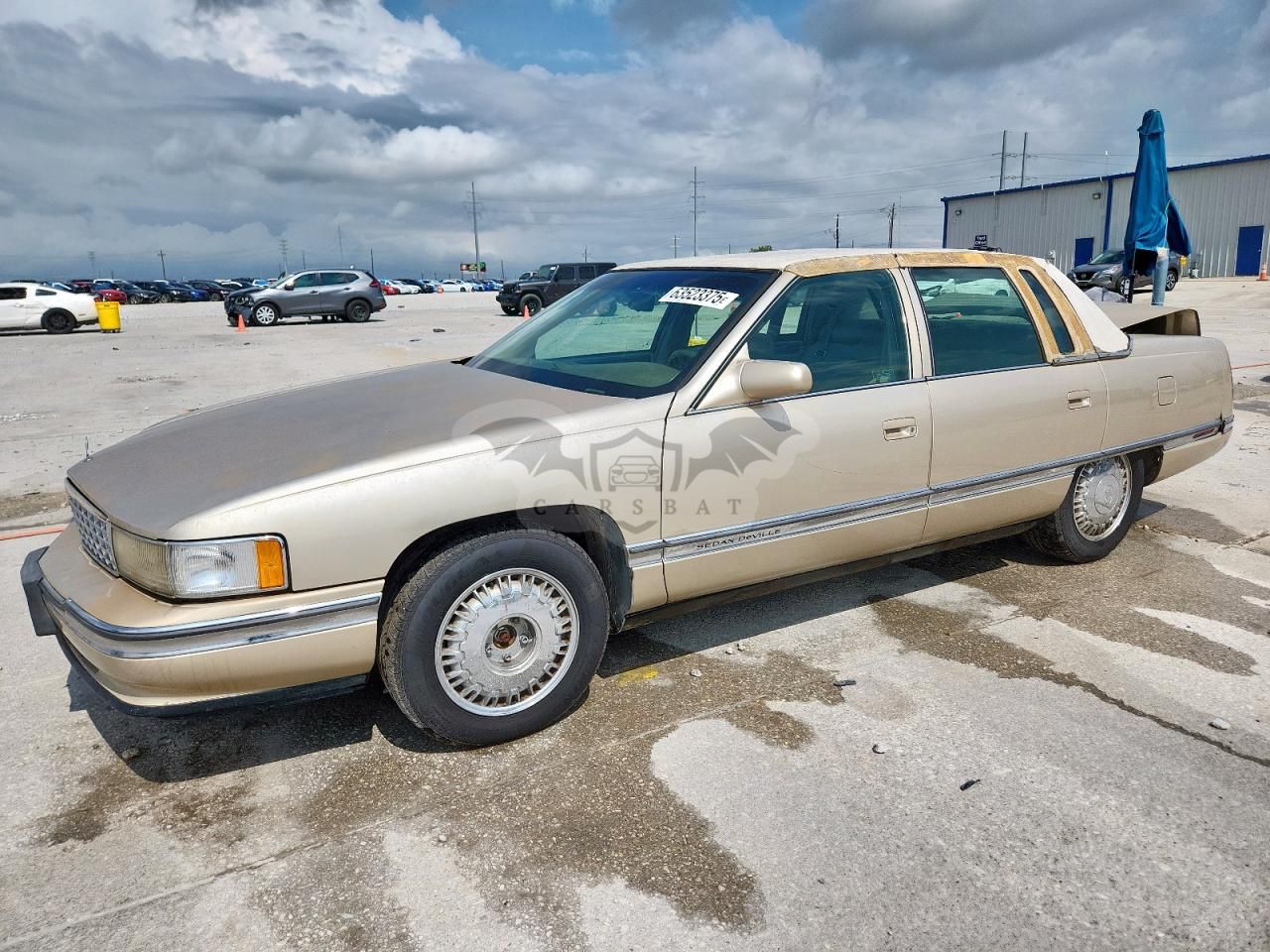Cadillac Deville 4.9L 8 1994