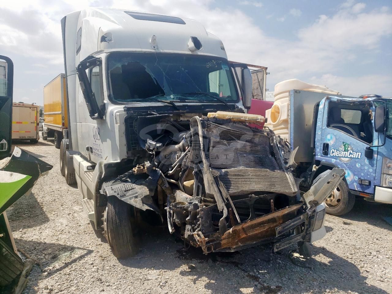 Volvo VN VNL 15.0L 6 2012