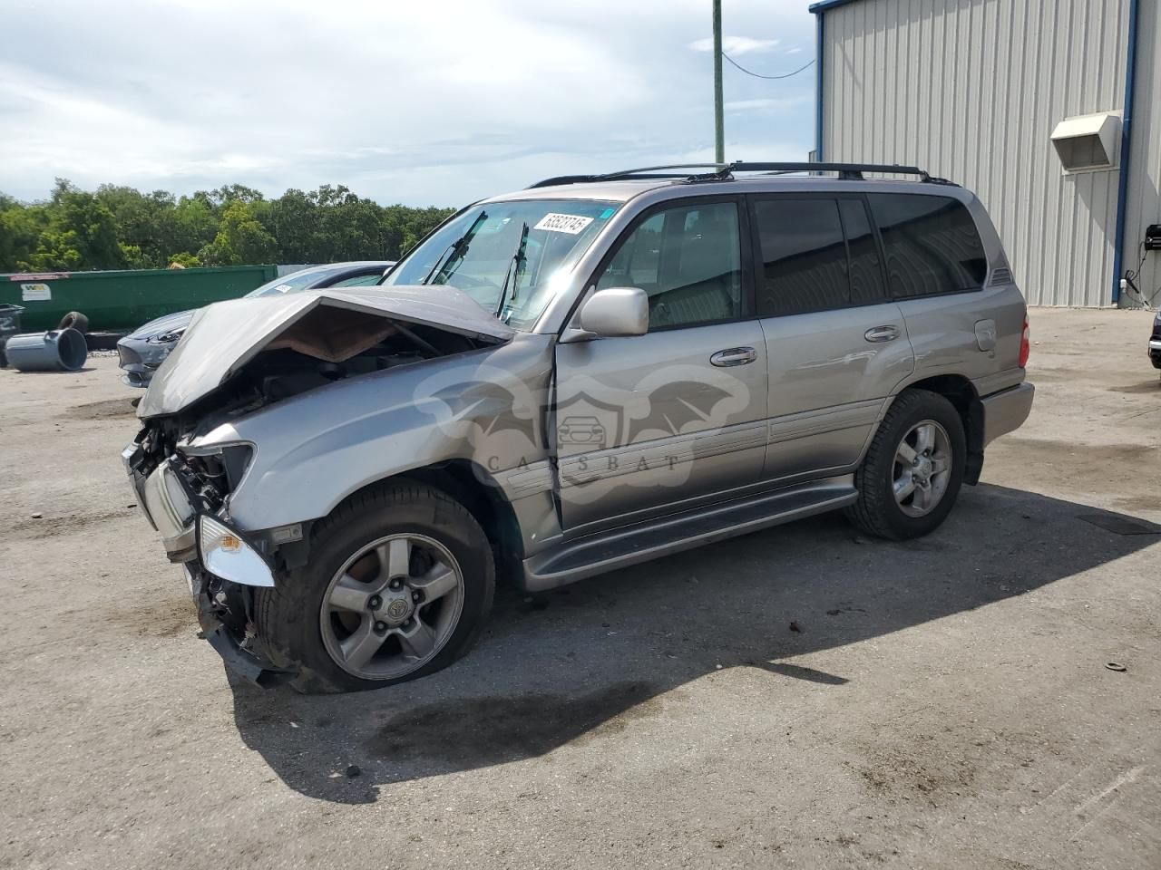 Toyota Land Cruiser 4.7L 8 2005