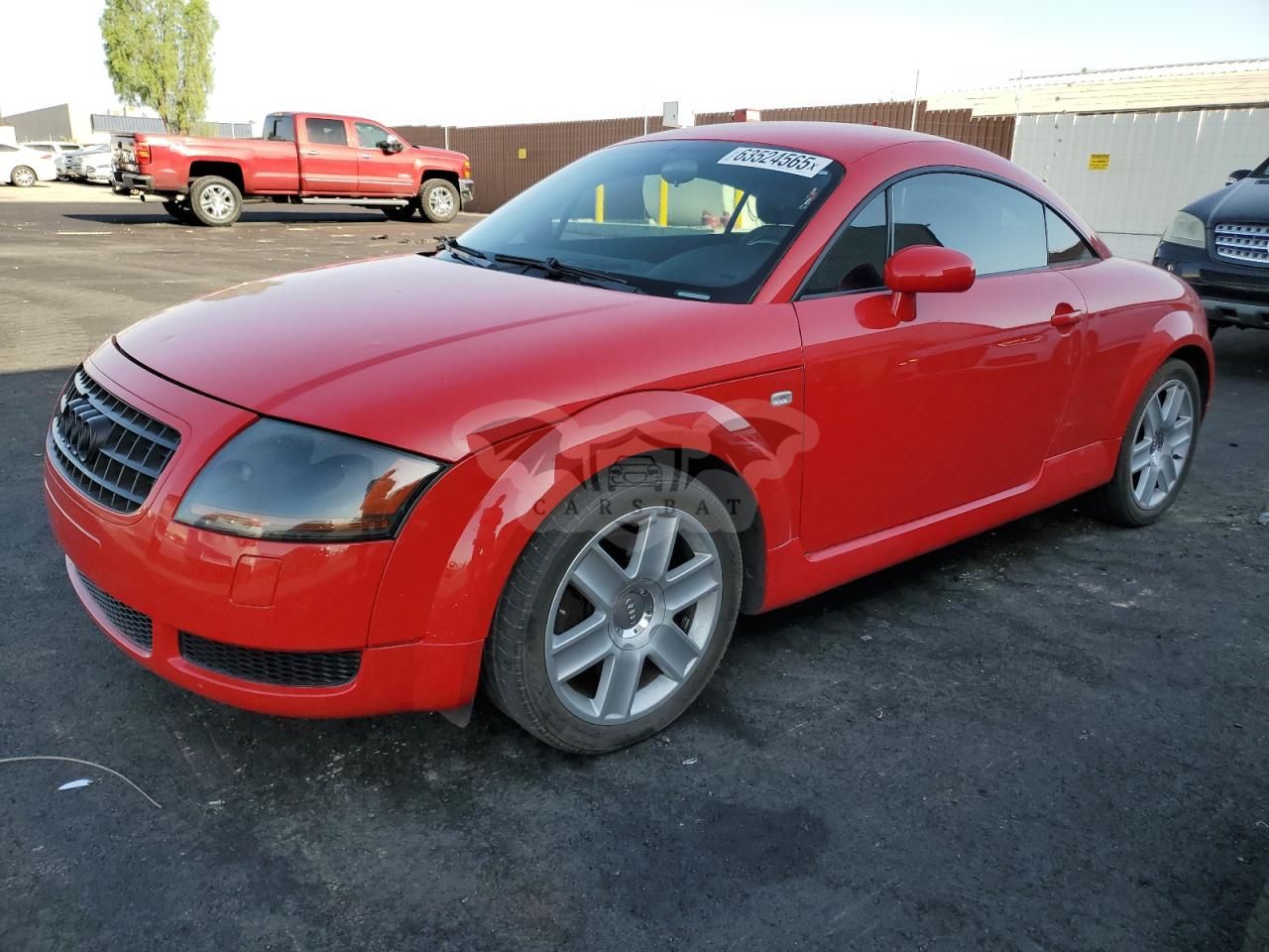 Audi TT 1.8L 4 2005