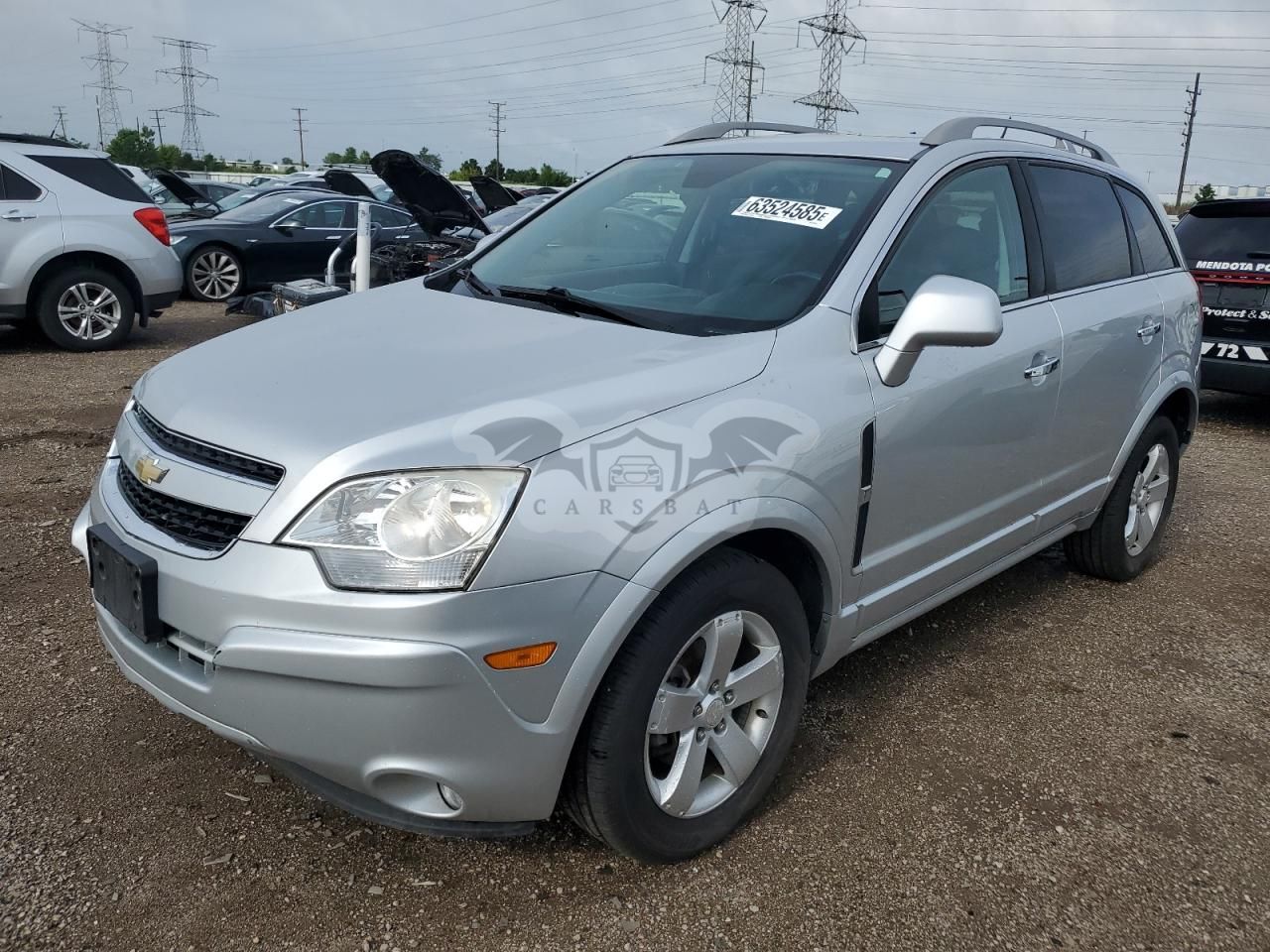 Chevrolet Captiva SPORT 3.0L 6 2012