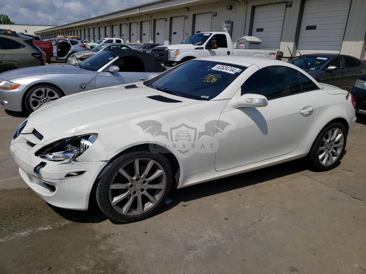 Mercedes-Benz SLK 280 3.0L 6 2007