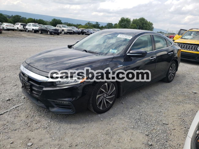 Honda Insight 2019