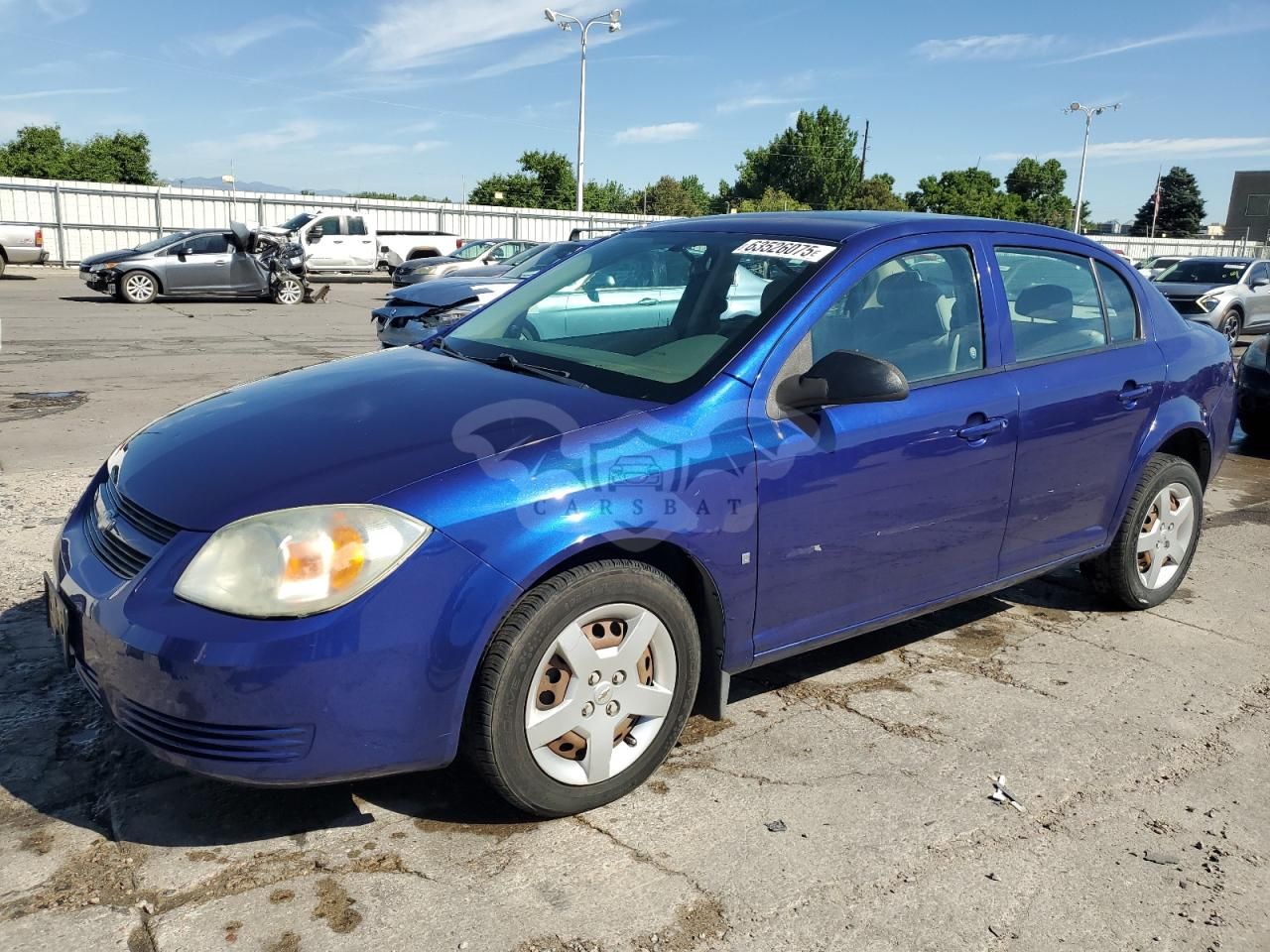 Chevrolet Cobalt LS 2.2L 4 2007