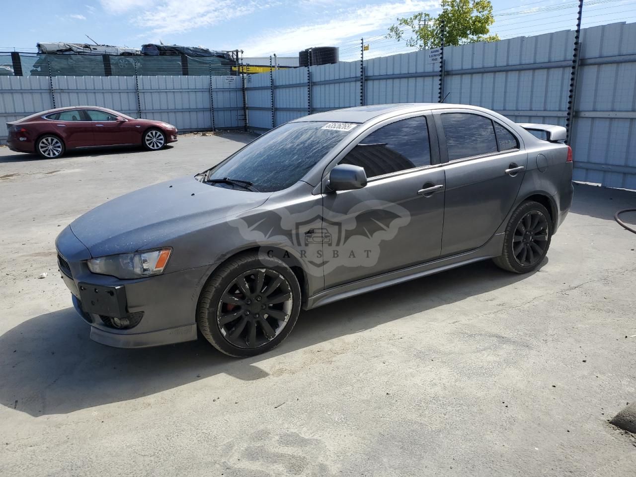 Mitsubishi Lancer GTS 2.4L 4 2009