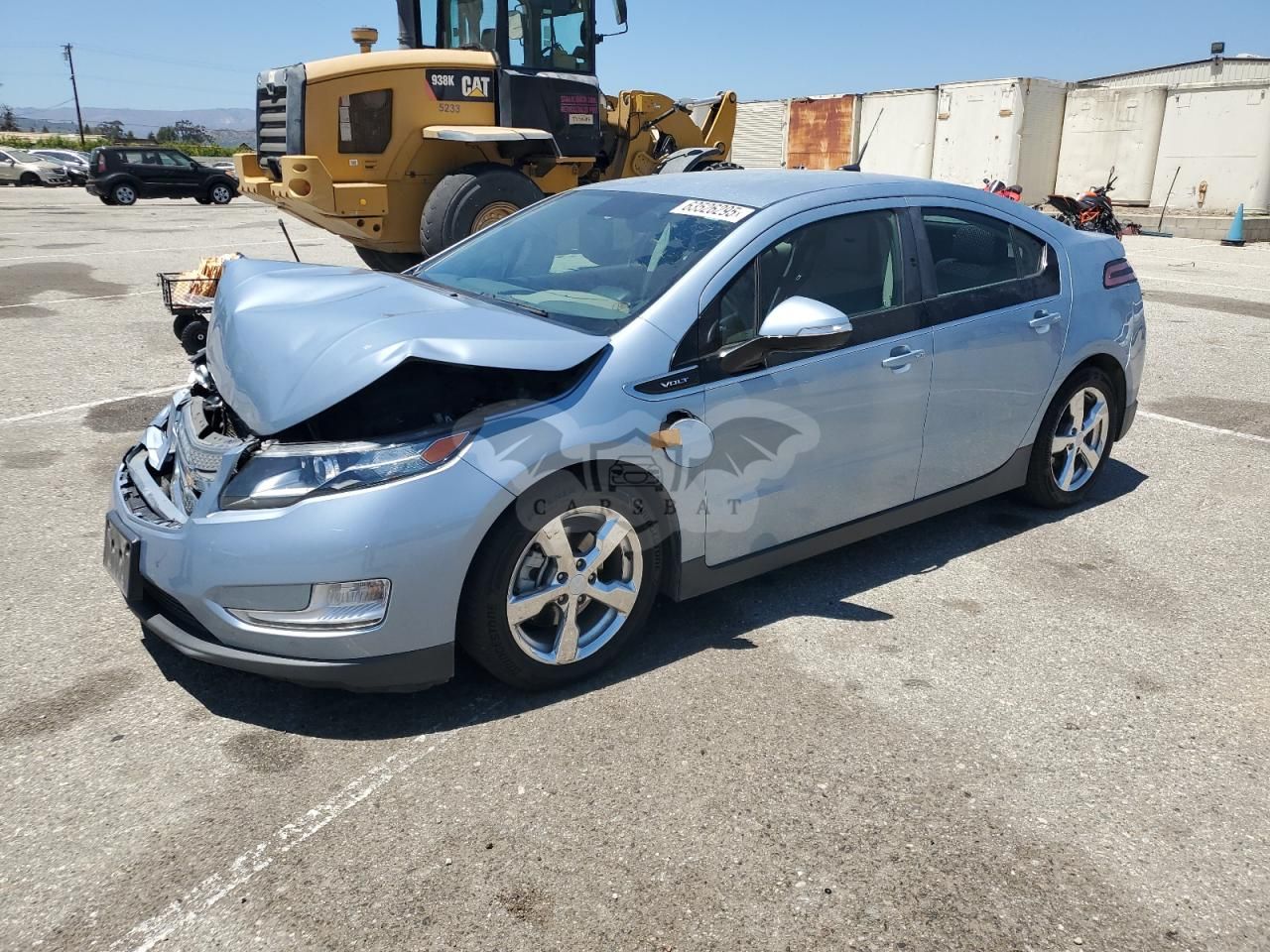 Chevrolet Volt 1.4L 4 2013
