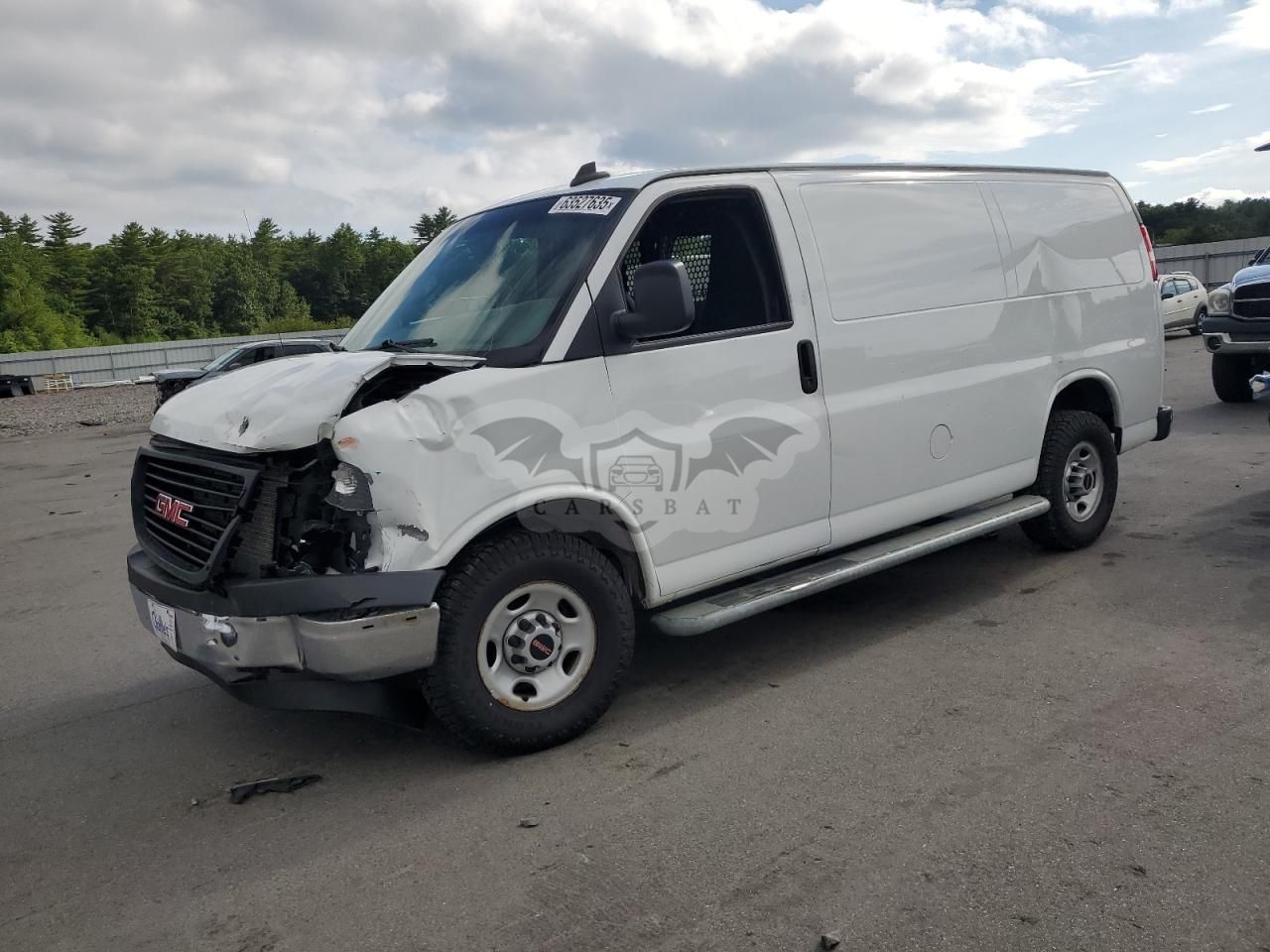 GMC Savana G2500 4.3L 6 2021