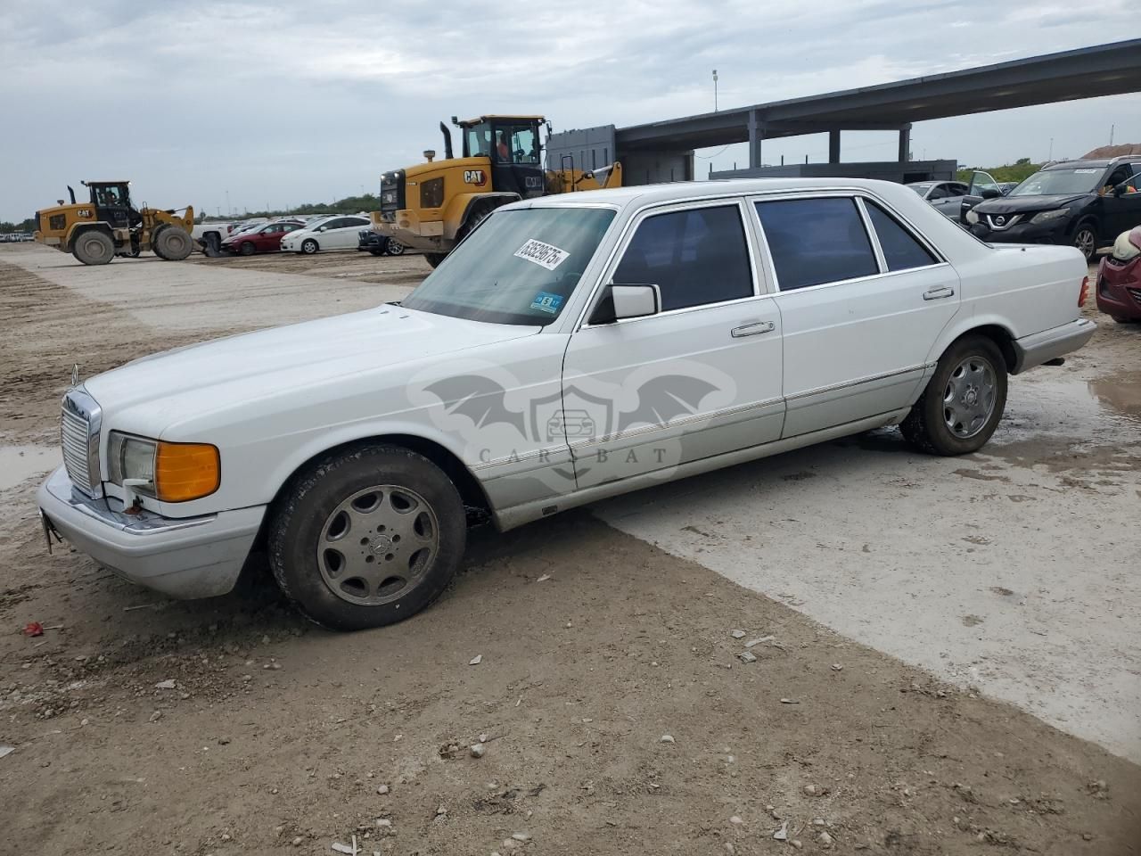 Mercedes-Benz 300 SEL 3.0L 6 1991