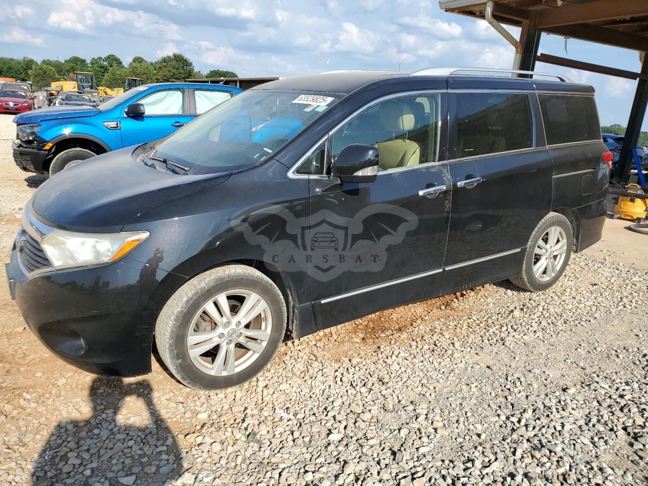 Nissan Quest S 3.5L 6 2013