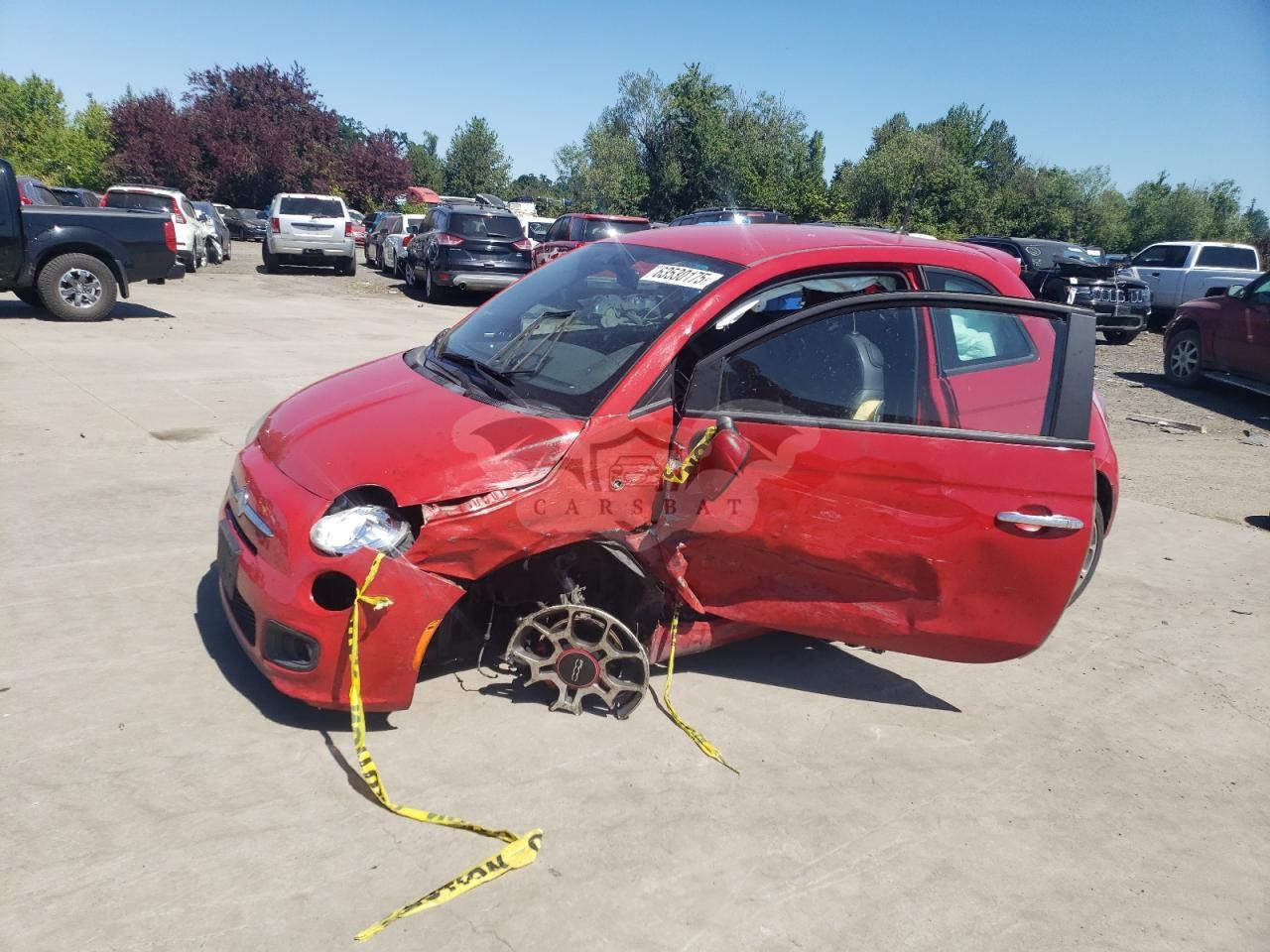 Fiat 500 SPORT 1.4L 4 2012
