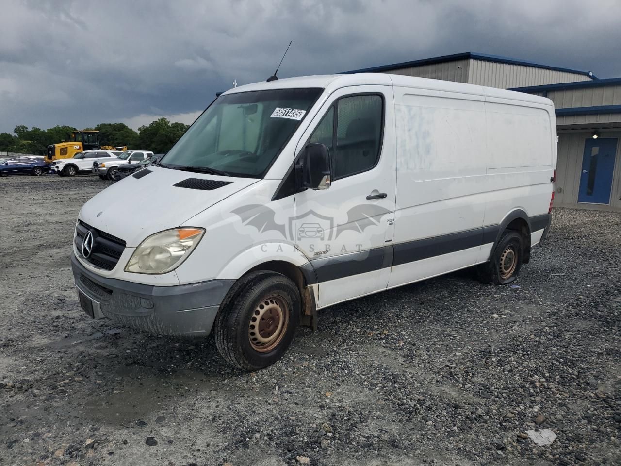 Mercedes-Benz Sprinter 2500 3.0L 6 2012