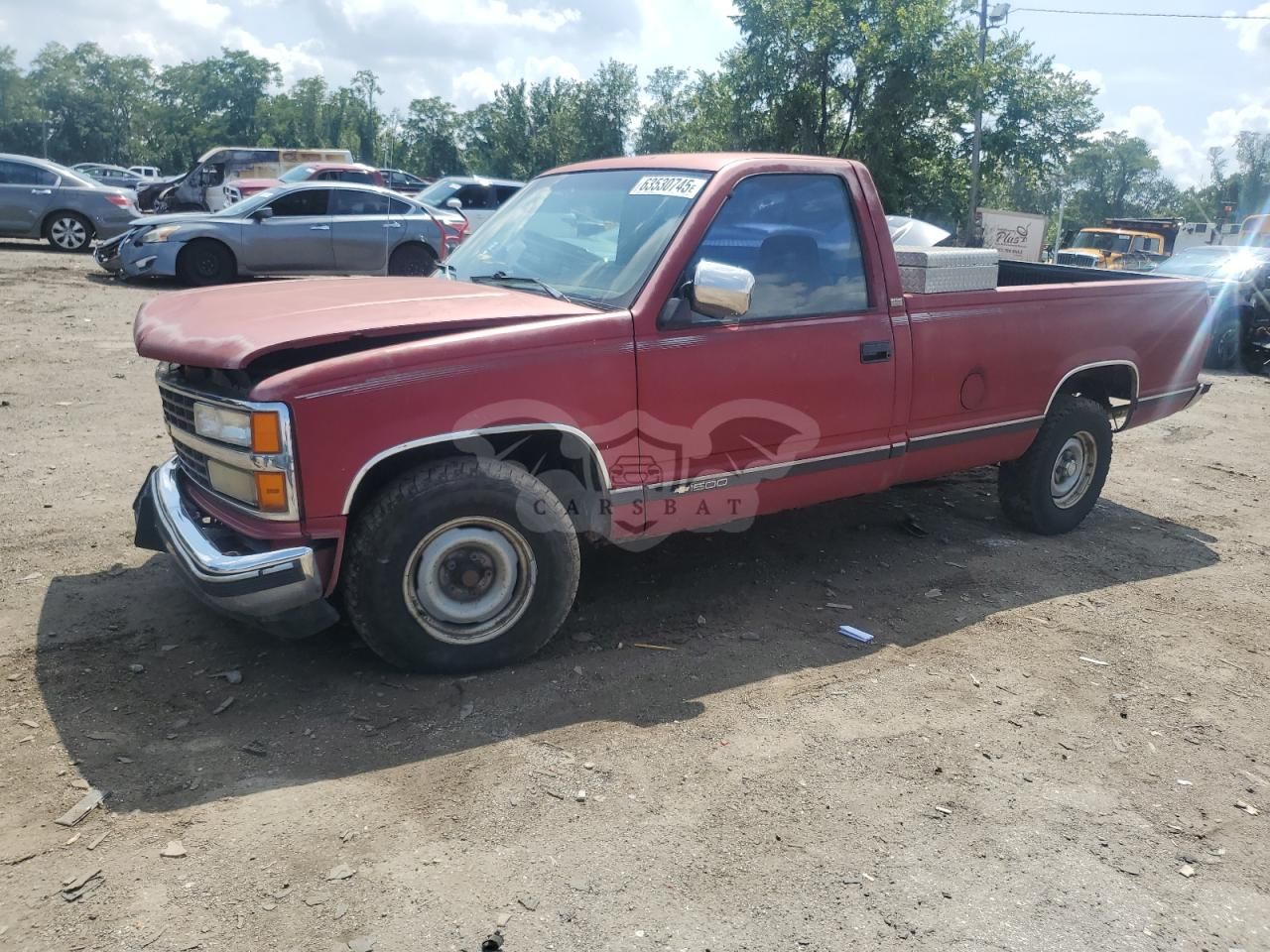 Chevrolet C/K 1500 C1500 5.7L 8 1992