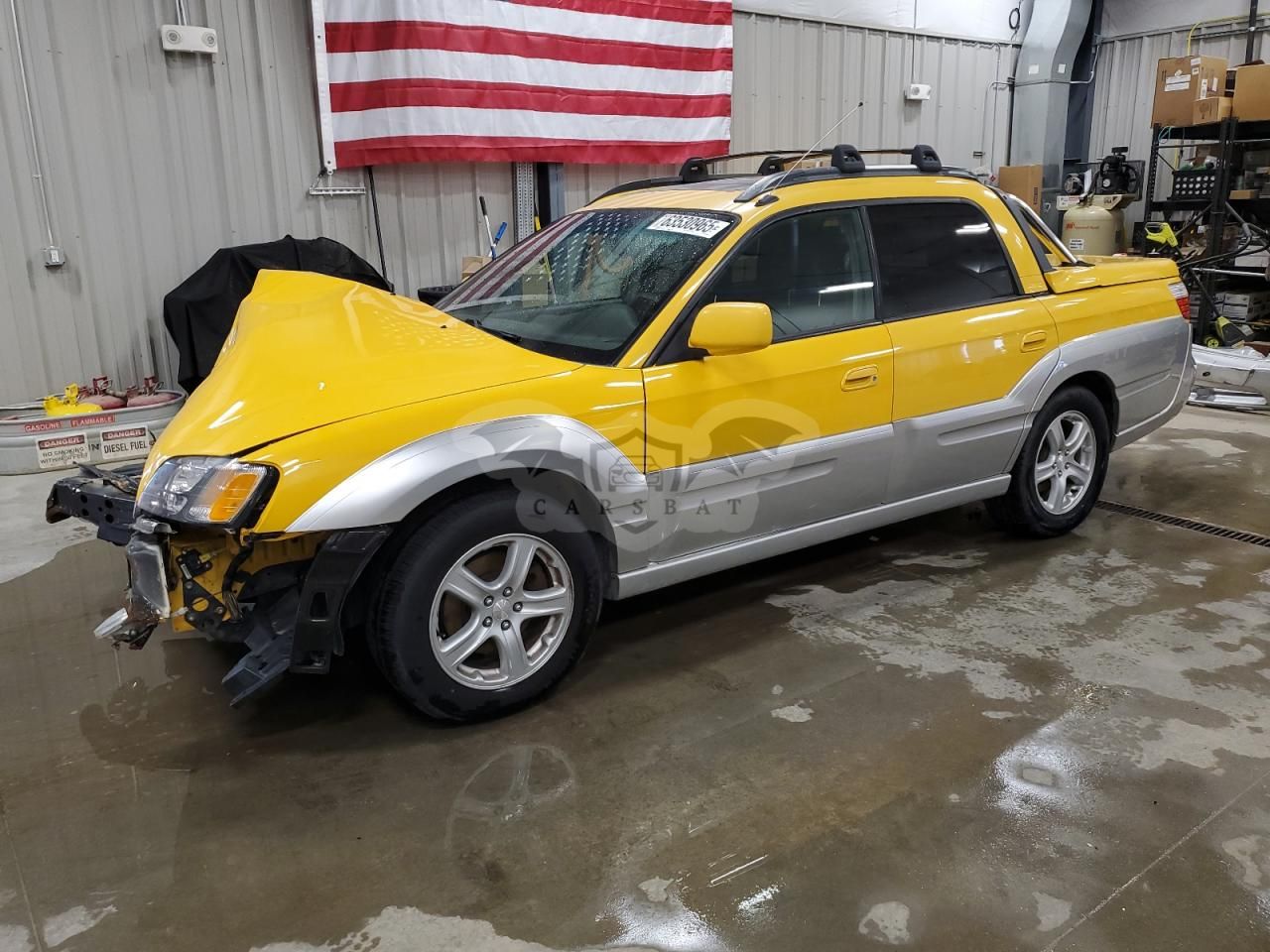 Subaru Baja 2.5L 4 2003