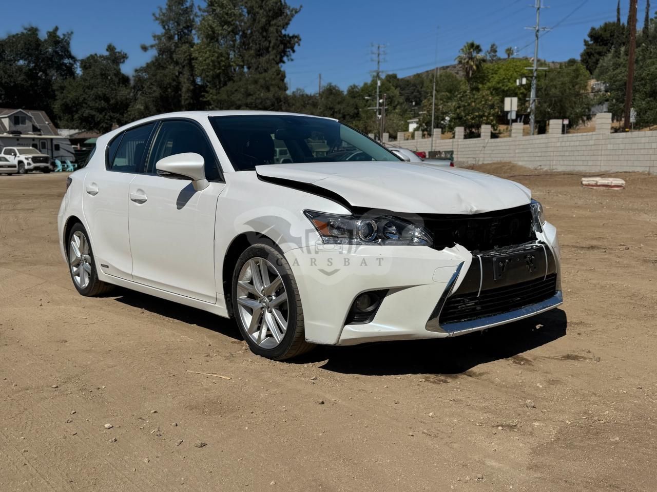 Lexus CT 200 1.8L 4 2016