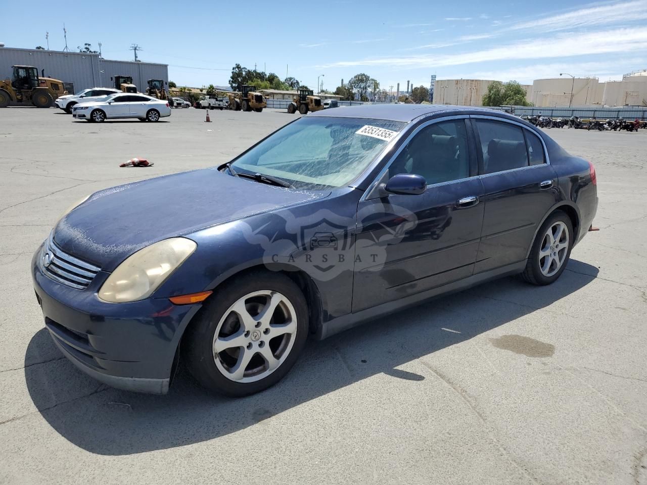 Infiniti G35 3.5L 6 2003