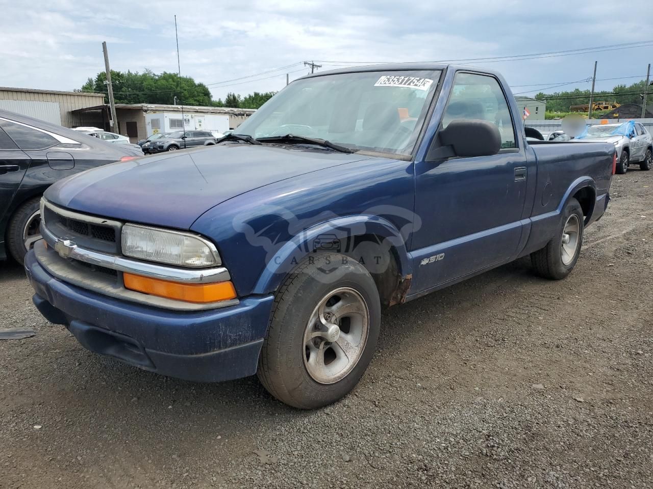 Chevrolet S-10 S10 2.2L 4 2000