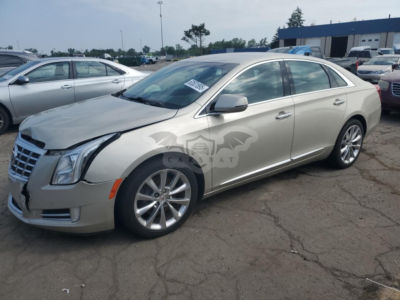 Cadillac XTS LUXURY COLLECTION 3.6L 6 2013