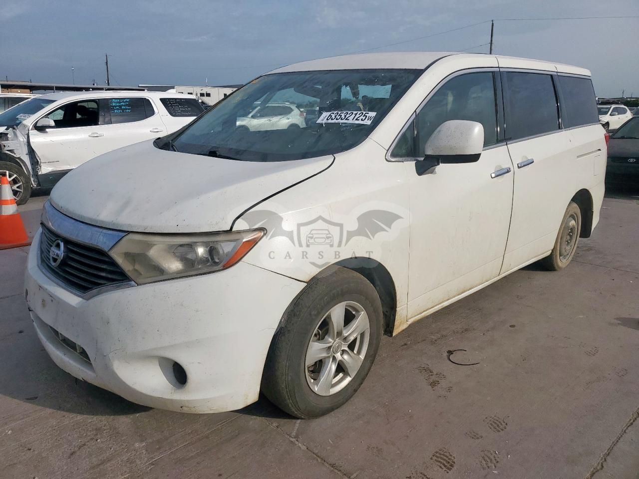 Nissan Quest S 3.5L 6 2015