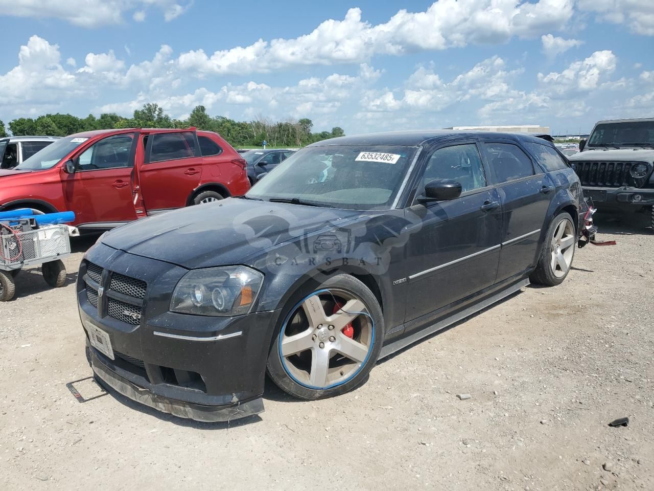 Dodge Magnum SRT-8 6.1L 8 2007