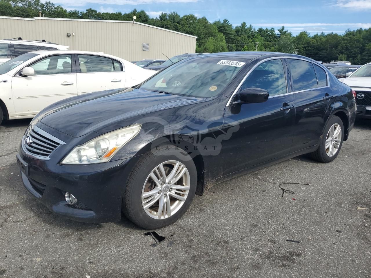 Infiniti G25 2.5L 6 2011