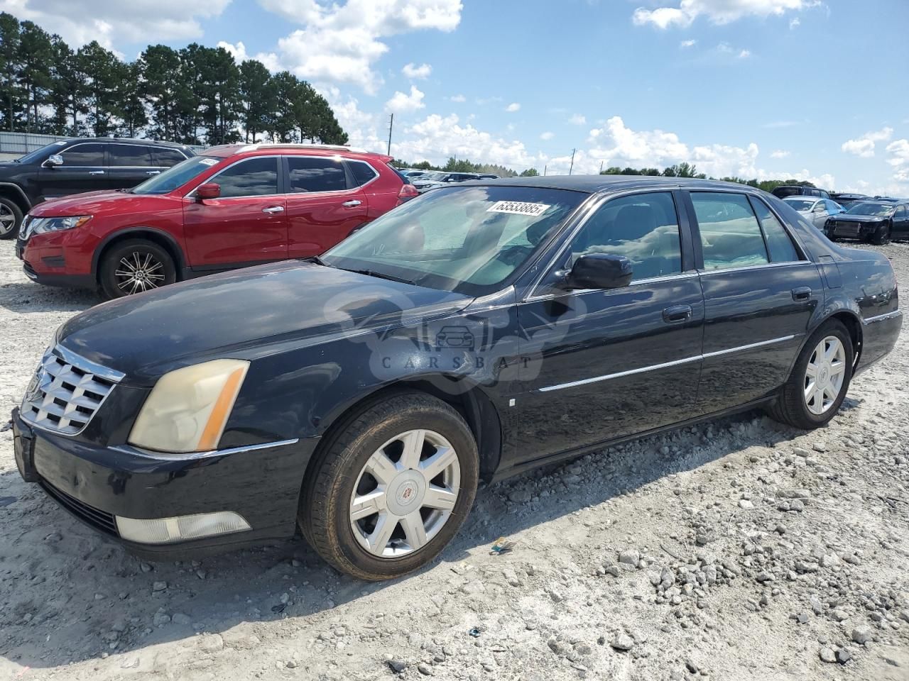 Cadillac DTS 4.6L 8 2008