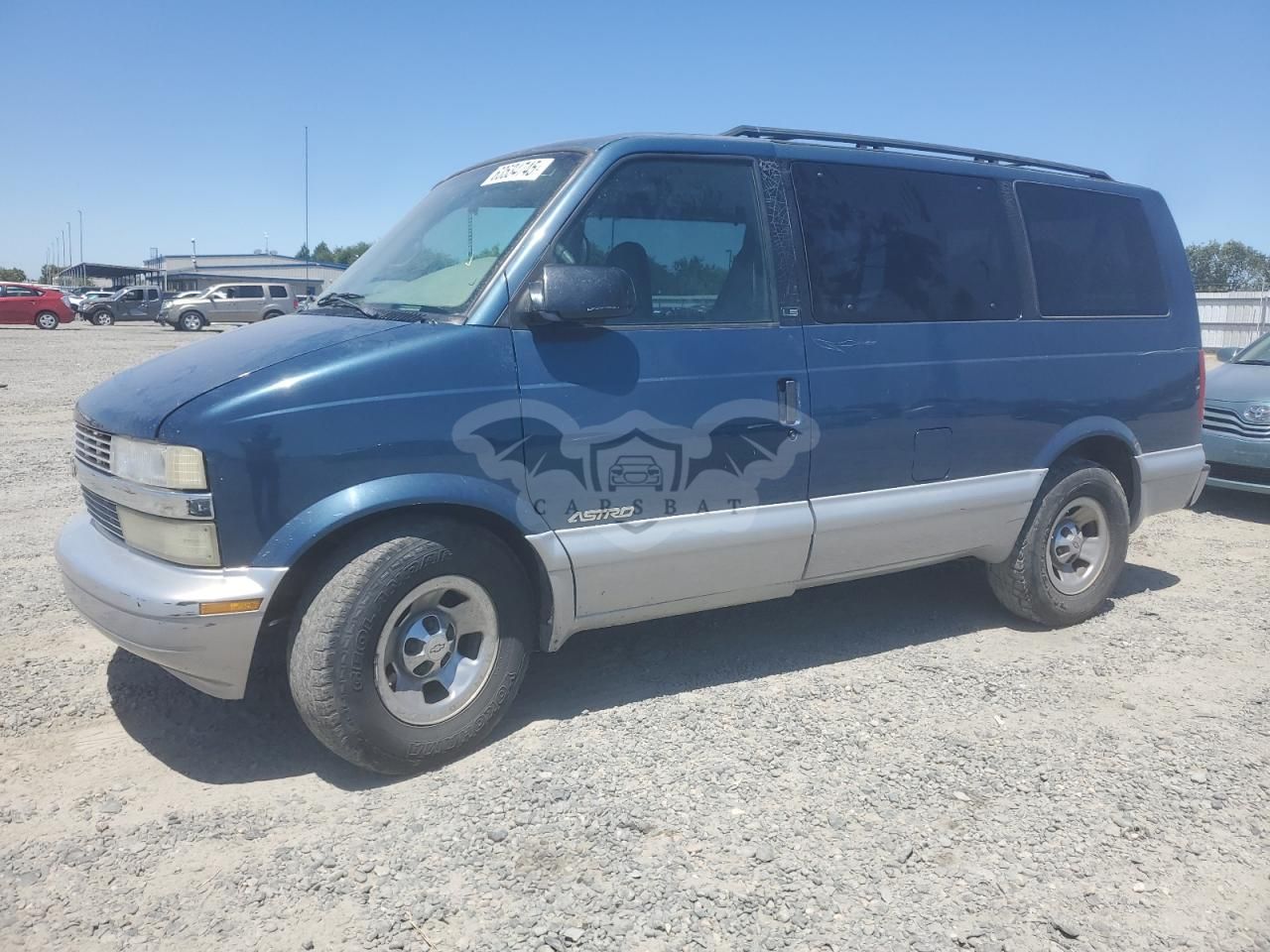 Chevrolet Astro 4.3L 6 2000