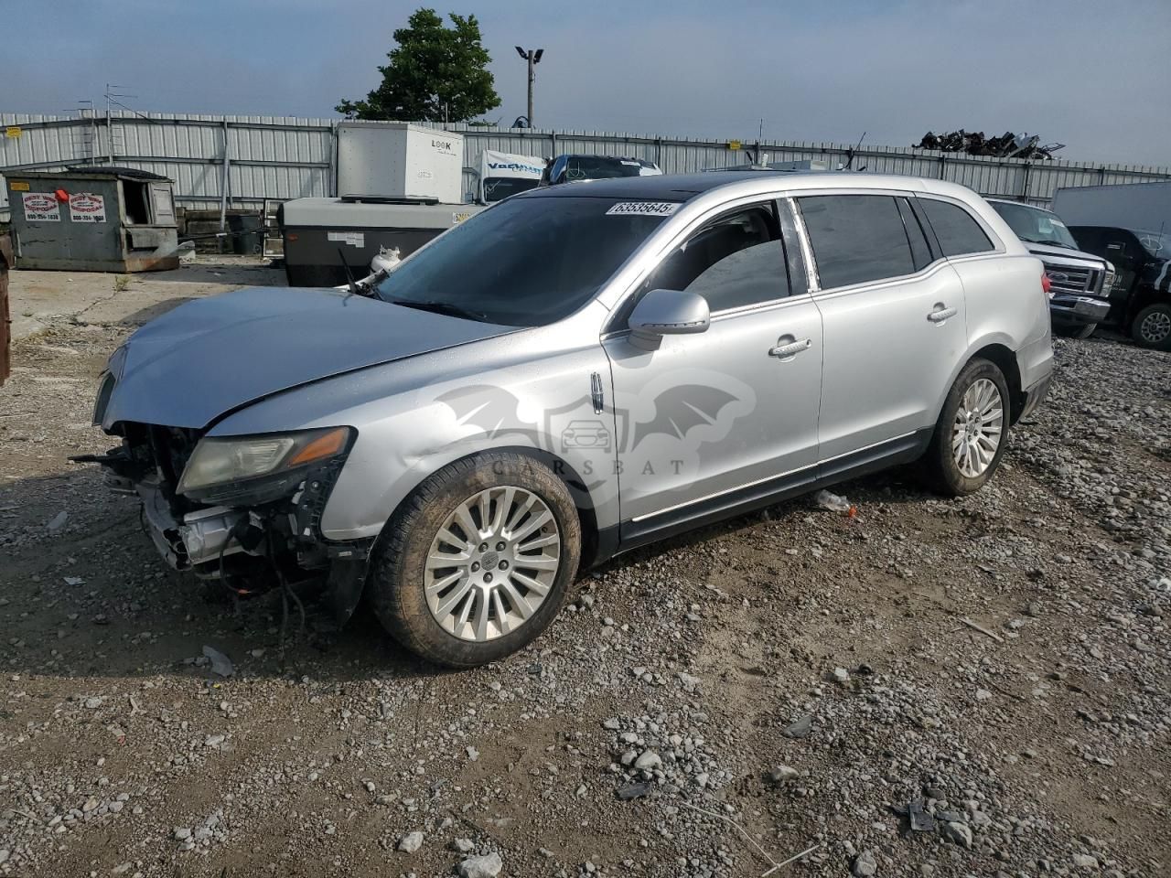 Lincoln MKT 3.5L 6 2012