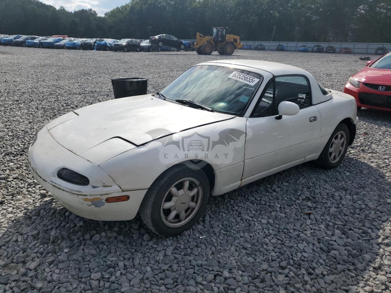 Mazda MX-5 (Miata) 1.6L 4 1990