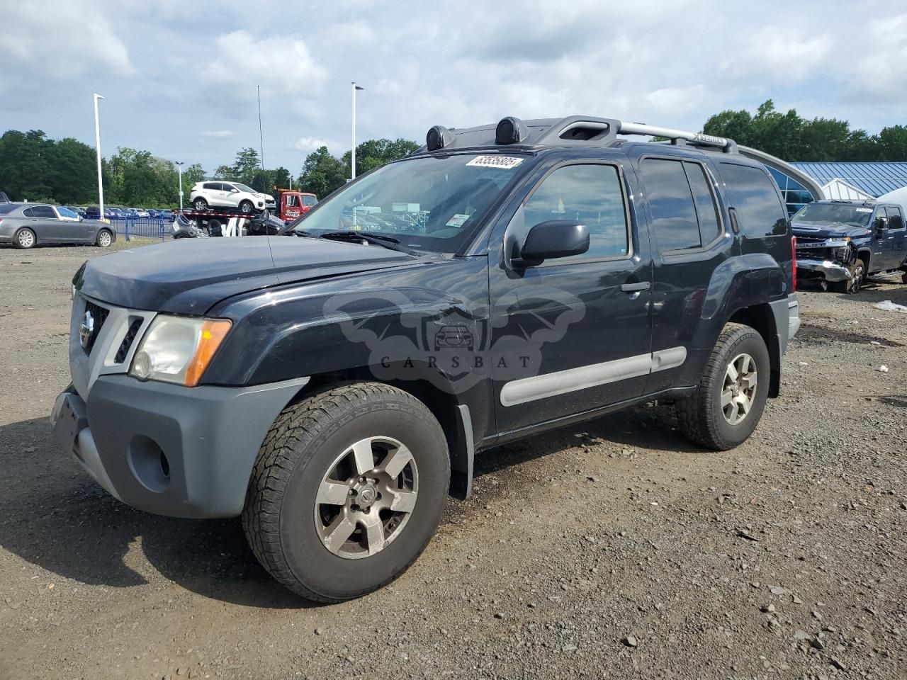 Nissan Xterra OFF ROAD 4.0L 6 2012