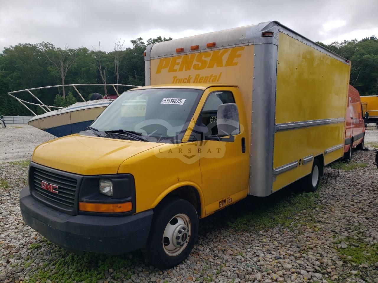 GMC Savana CUTAWAY G3500 6.0L 8 2006