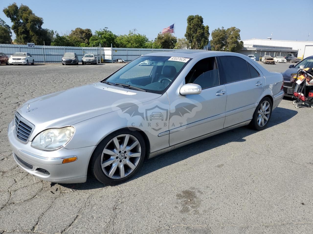 Mercedes-Benz S 500 5.0L 8 2003