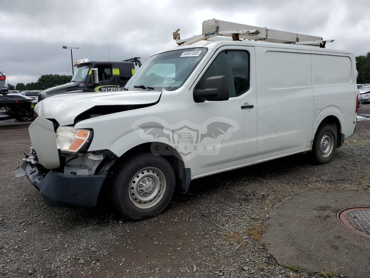 Nissan NV series 1500 4.0L 6 2014