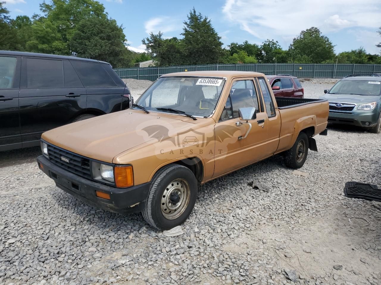 Toyota Hilux XTRACAB RN56 DLX 2.4L 4 1984
