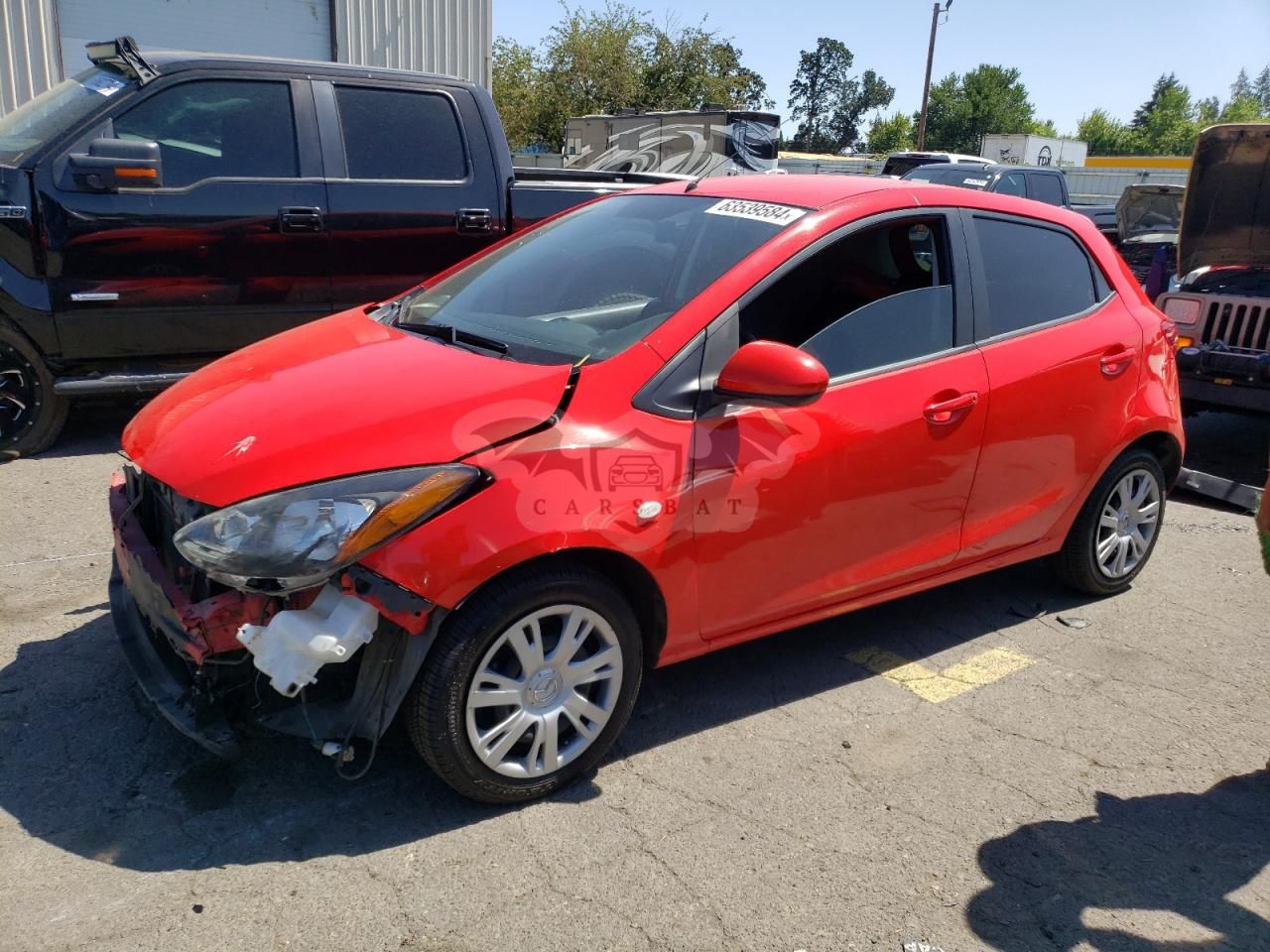 Mazda 2 SPORT 1.5L 4 2014