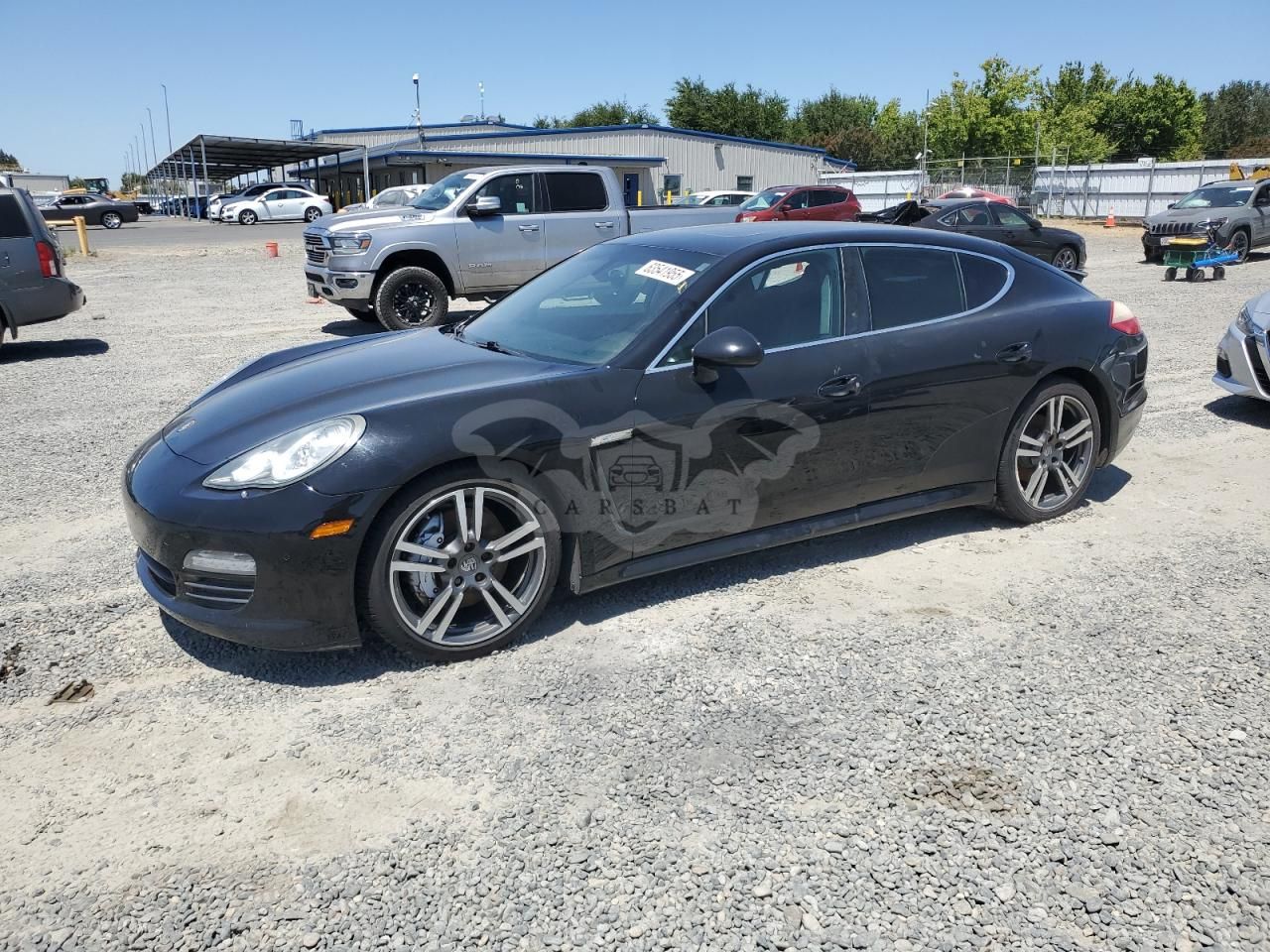 Porsche Panamera S 4.8L 8 2011