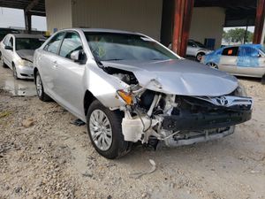 Toyota Camry L 2.5L 4 2013