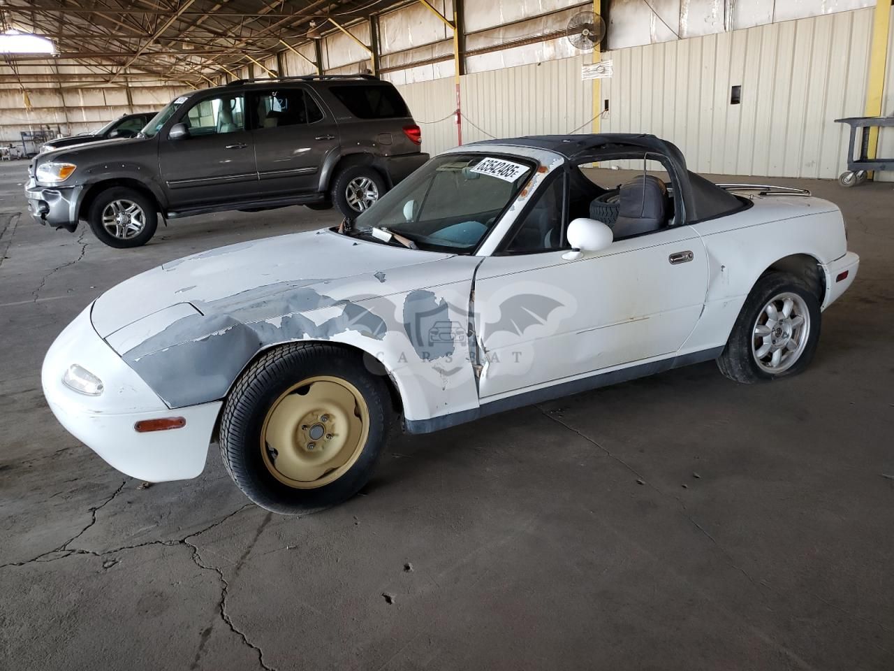 Mazda MX-5 (Miata) 1.6L 4 1991