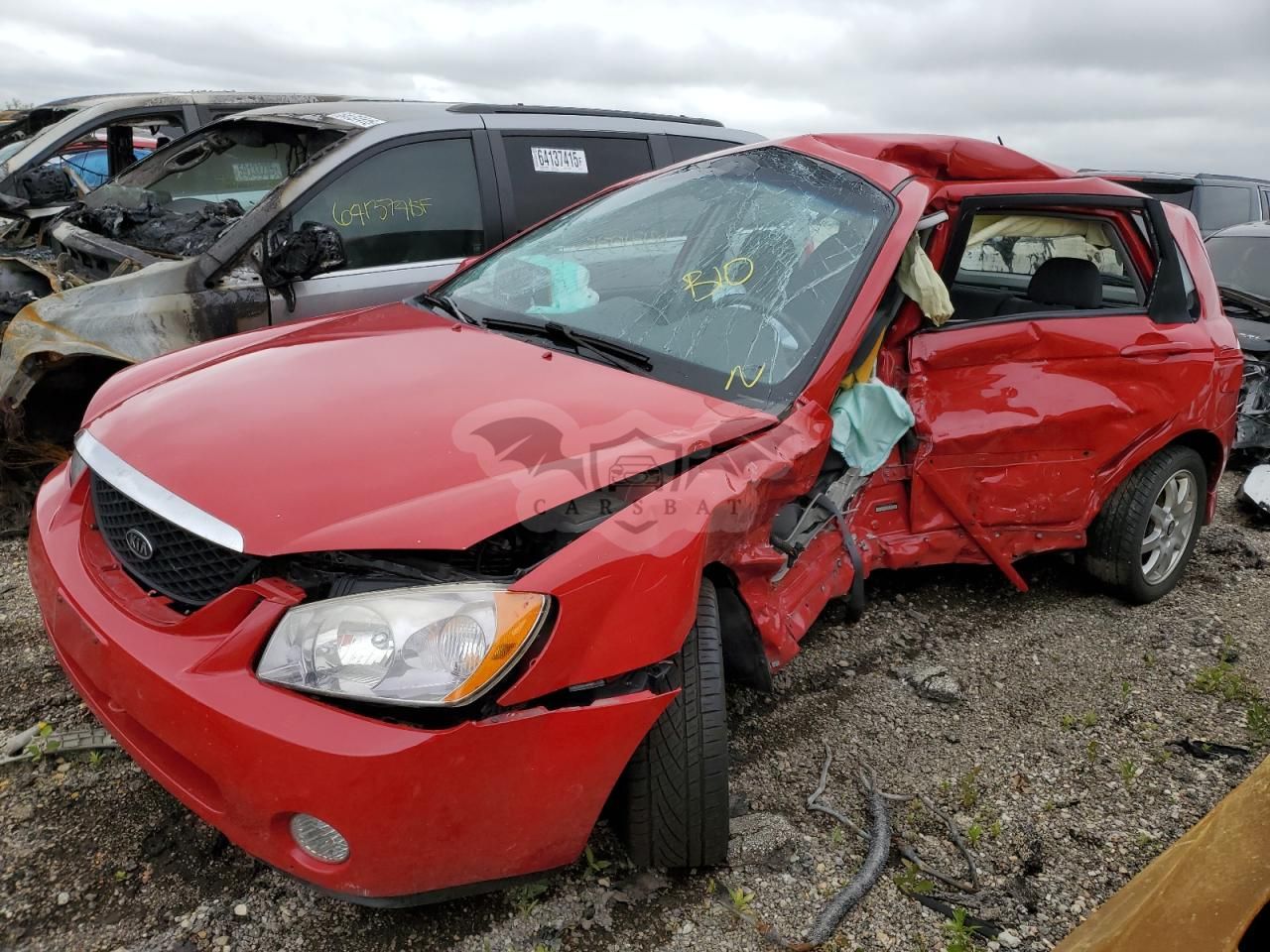 Kia Spectra 2.0L 4 2005