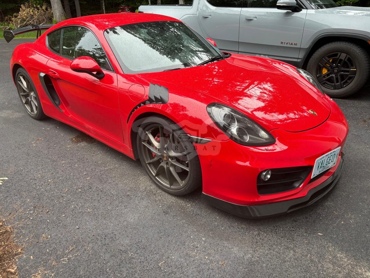 Porsche Cayman S 3.4L 6 2014