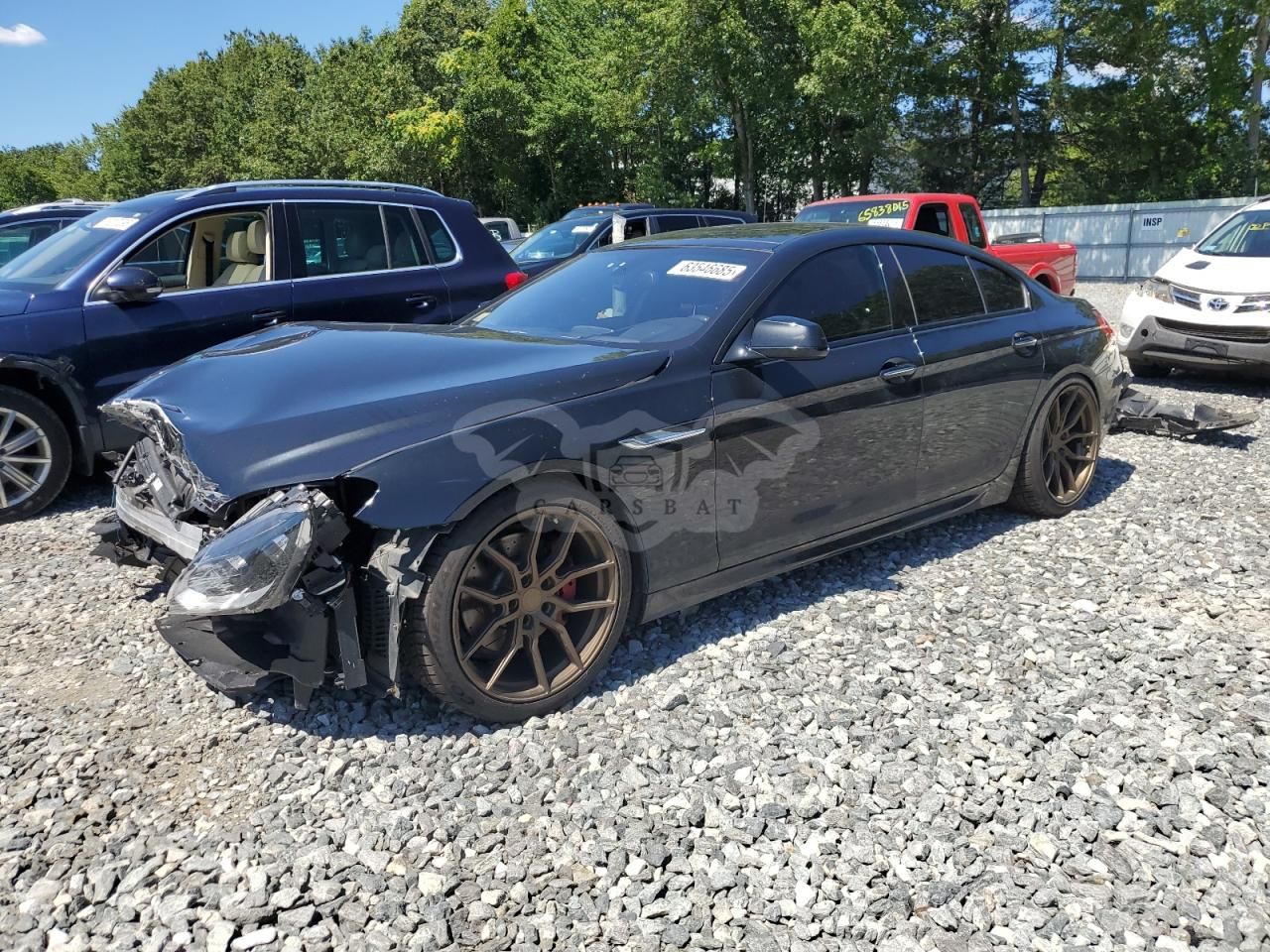 BMW 6 Series XI GRAN COUPE 3.0L 6 2015