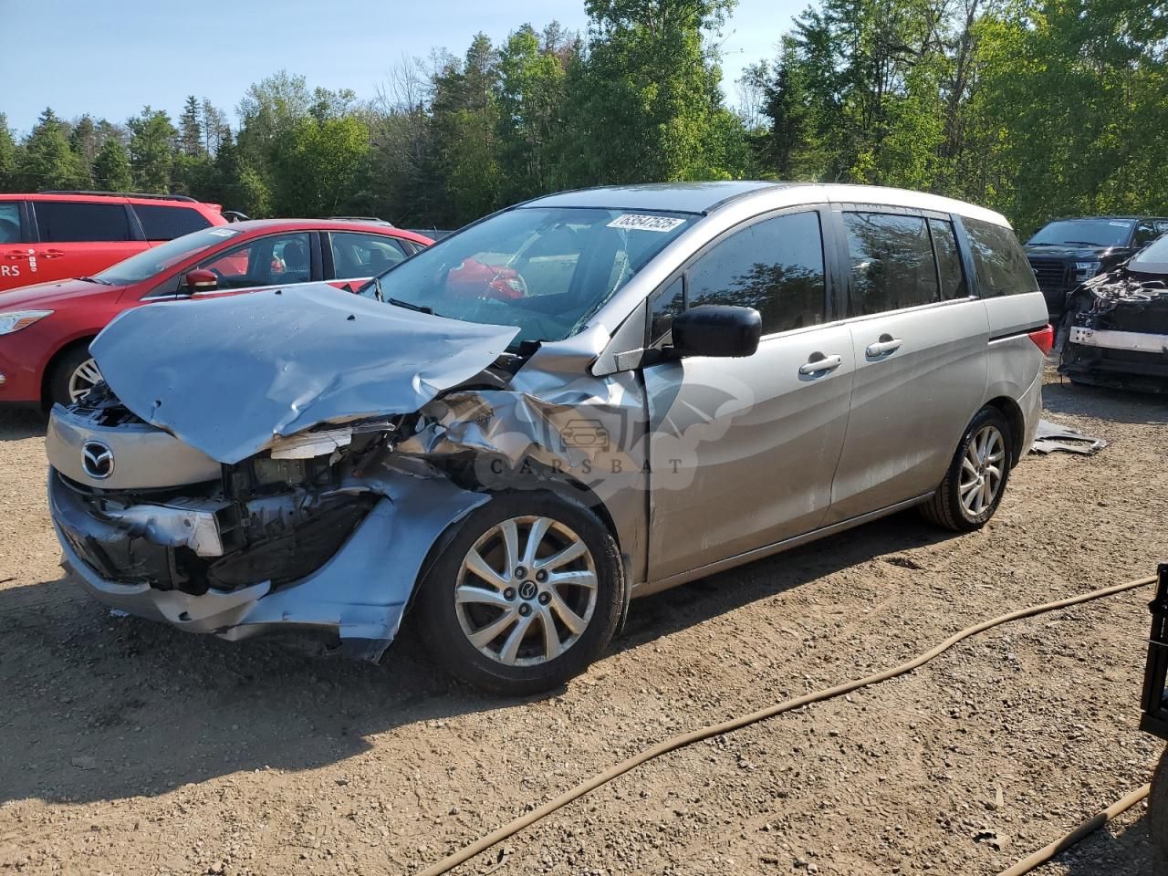 Mazda 5 TOURING 2.5L 4 2014