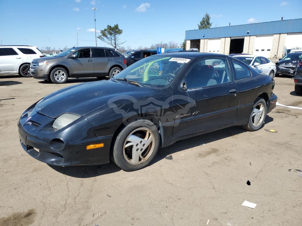 Pontiac Sunfire GT 2.4L 4 2000