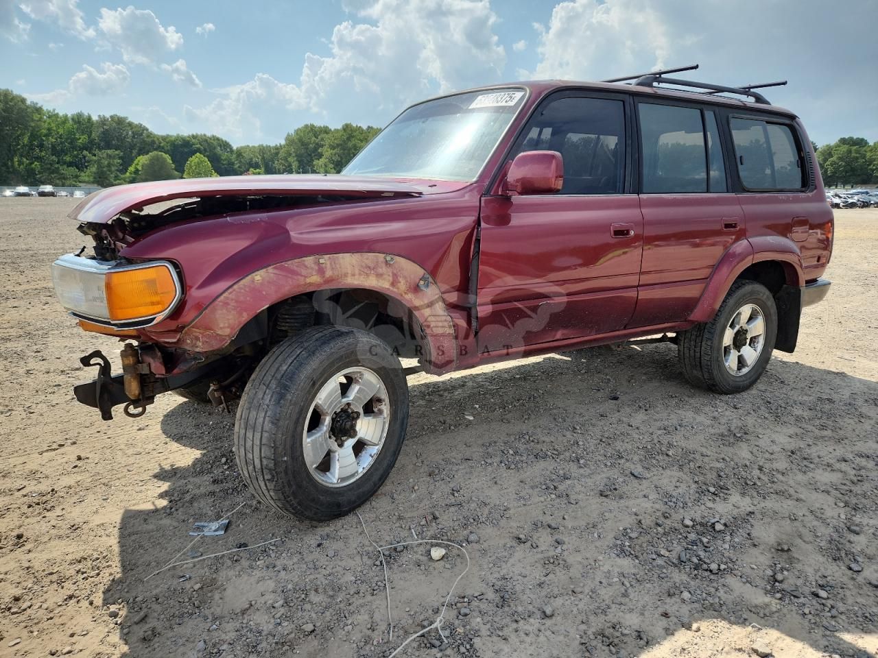 Toyota Land Cruiser DJ81 4.5L 6 1995