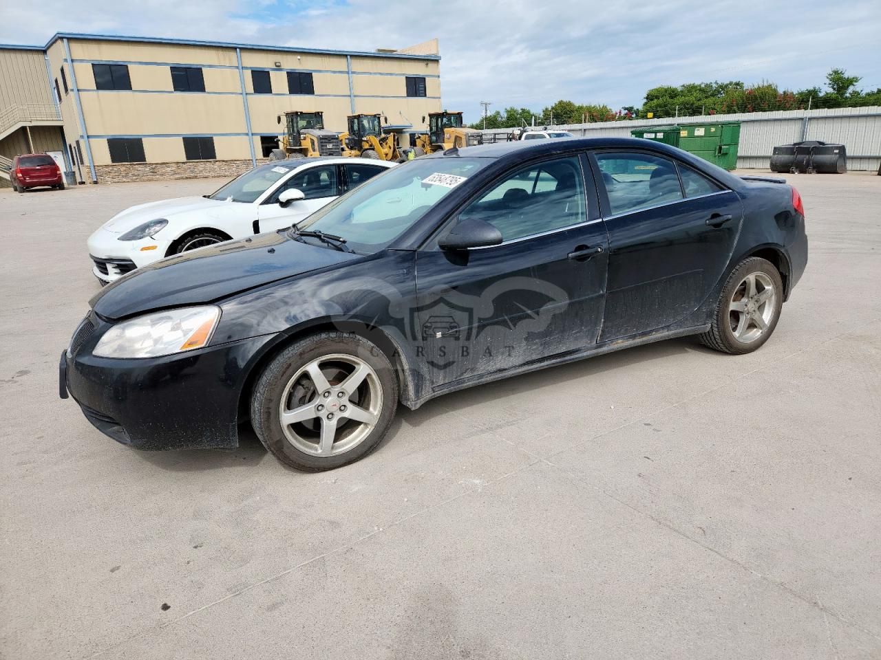 Pontiac G6 BASE 3.5L 6 2008