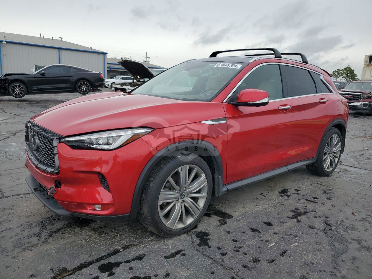 Infiniti QX50 2022