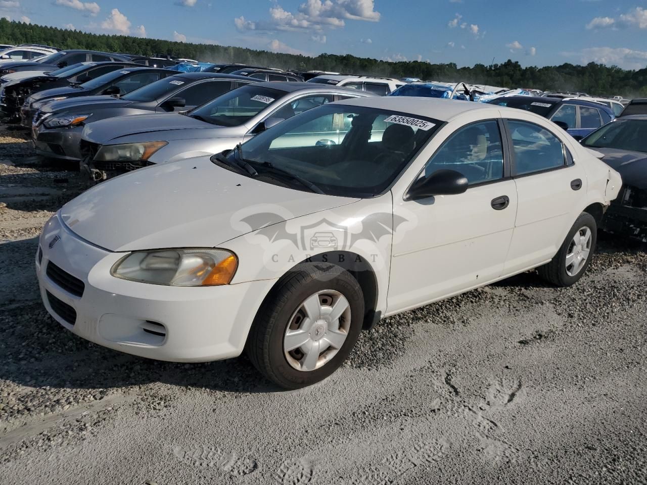Dodge Stratus SE 2.7L 6 2003