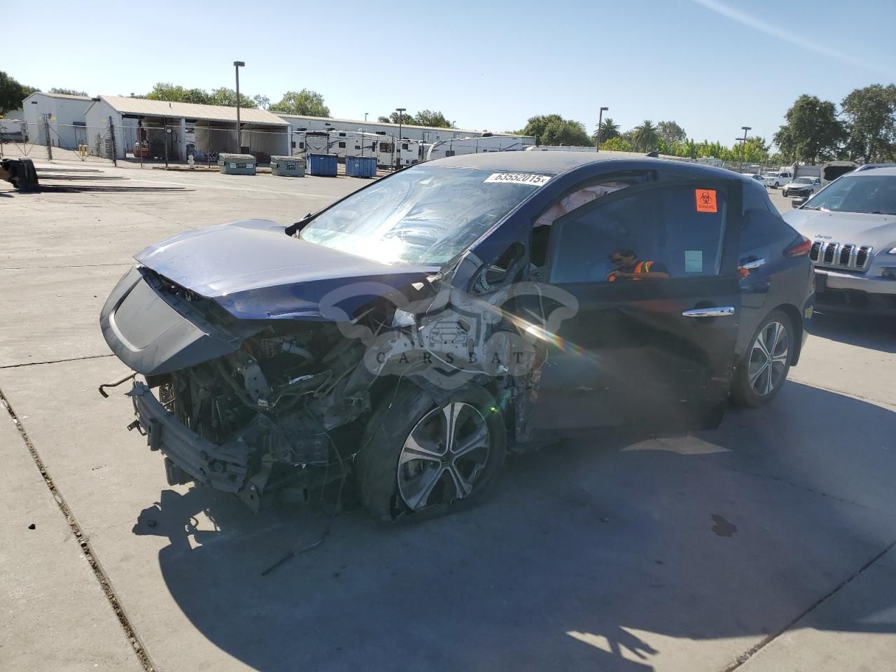 Nissan Leaf SV U 2021