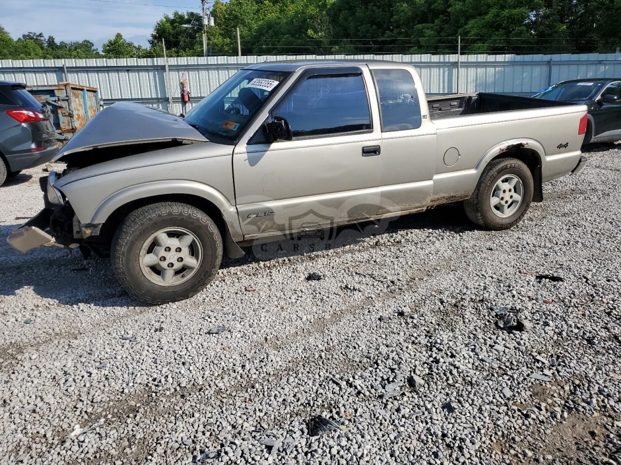 Chevrolet S-10 S10 4.3L 6 2000
