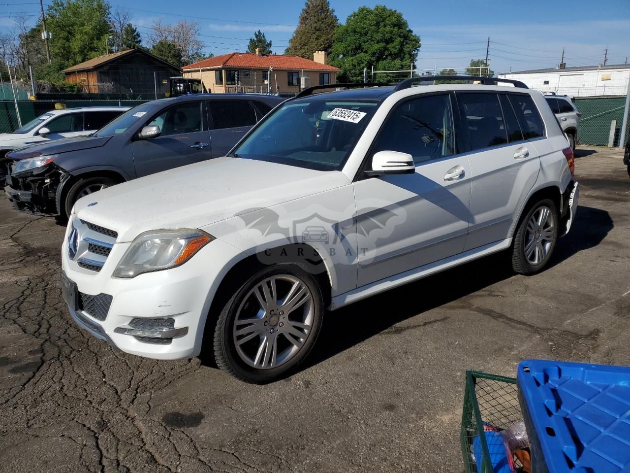 Mercedes-Benz GLK 350 4MATIC 3.5L 6 2013
