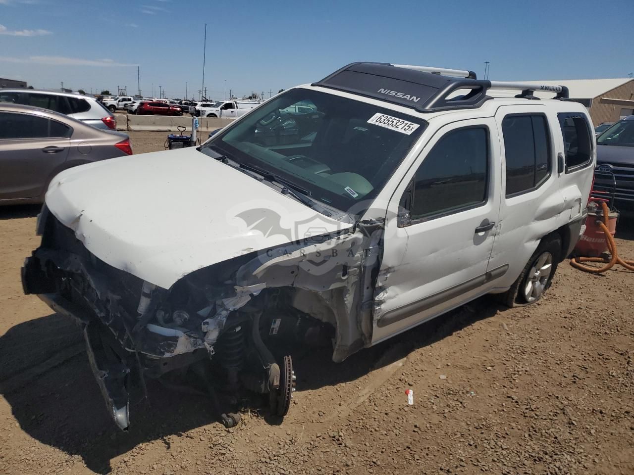 Nissan Xterra X 4.0L 6 2013